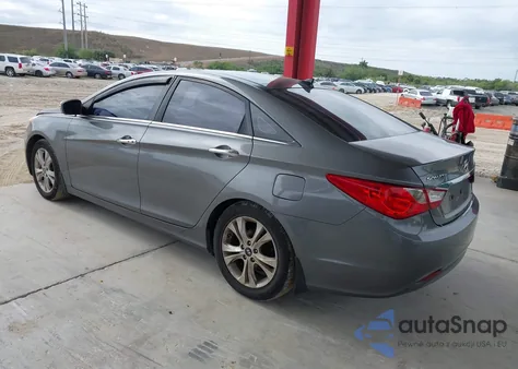 2012 Hyundai Sonata Limited из США, поврежденный, VIN 5NPEC4AC0CH463566